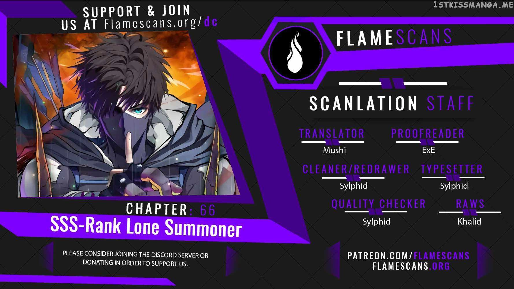 The Lone SSS-Class Summoner Chapter 66 1